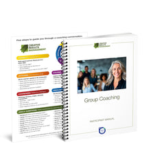 Load image into Gallery viewer, Group Coaching Manual