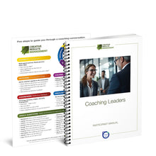 Load image into Gallery viewer, Coaching Leaders Manual
