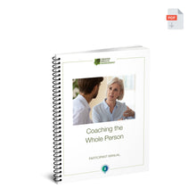 Load image into Gallery viewer, Coaching the Whole Person Manual