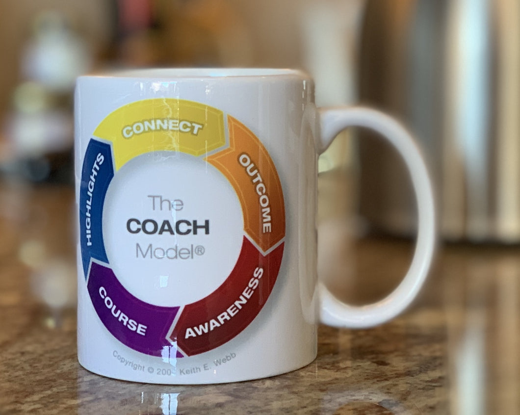 English COACH Model® Ceramic Mug