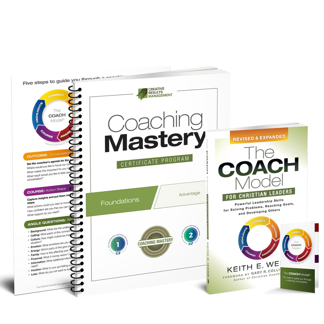 Coaching Mastery Foundations Manual