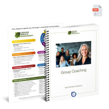 Load image into Gallery viewer, Group Coaching Manual
