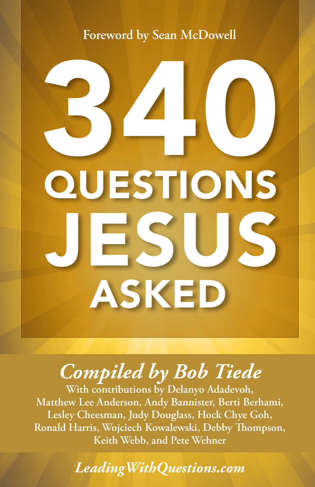 Free Copy of: 340 Questions Jesus Asked