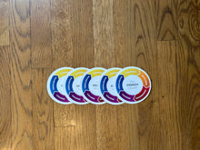 Load image into Gallery viewer, English - COACH Model® 4" Sticker
