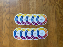 Load image into Gallery viewer, English - COACH Model® 4" Sticker
