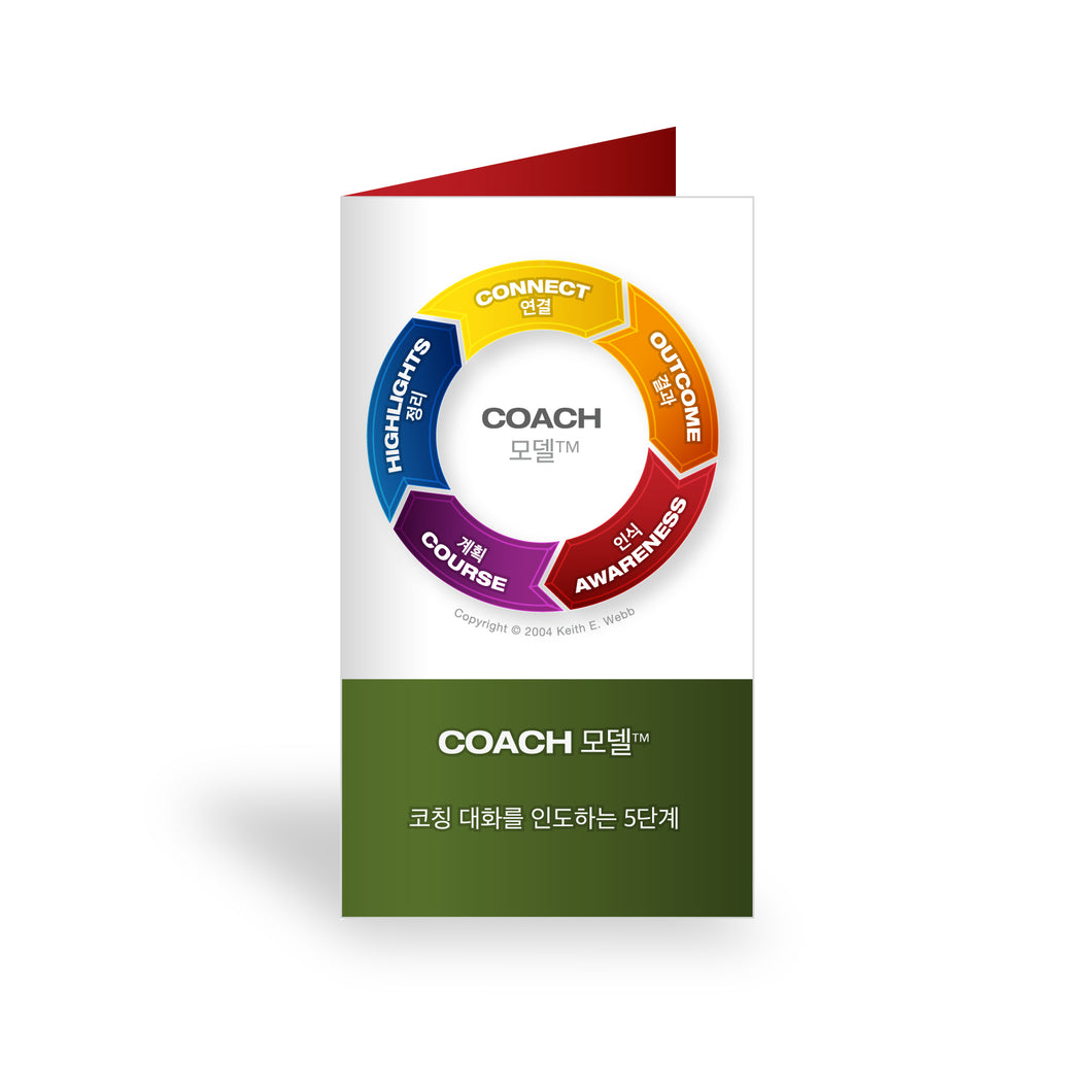 Korean COACH Model® Products