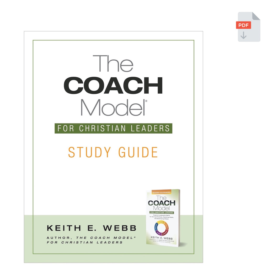 Study Guide for COACH Model for Christian Leaders